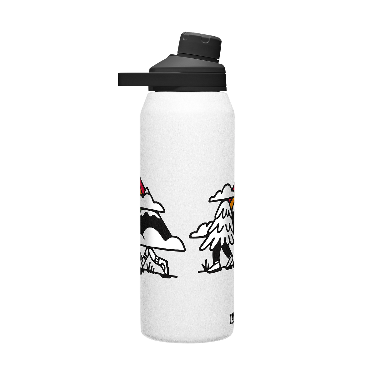 chute-mag-32-oz-water-bottle-insulated-stainless-steel-plus-cleanup-kit-pride-collection-limited-edition-o2 8aaff6vcs0